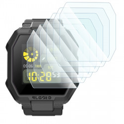 [Pack x6] Verre Fléxible Dureté 9H pour Blackview R6 Montre connectée