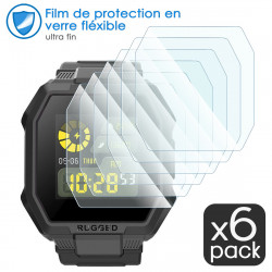 [Pack x6] Verre Fléxible Dureté 9H pour EPILUM GT500 Montre connectée