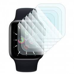 [Pack x6] Film de Protection pour Apple Watch SE 44mm Montre Connectée