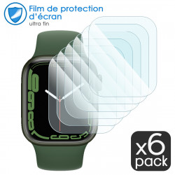 [Pack x6] Film de Protection pour Apple Watch Series 7 41mm Montre Connectée