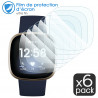 [Pack x6] Film de Protection pour Fitbit Versa 3 Montre Connectée