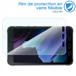 Protection en Verre Fléxible pour Tablette Samsung Galaxy Tab Active 3 Wi-Fi (SM-T570)