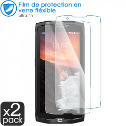 Verre Fléxible Dureté 9H pour smartphone Crosscall CORE-X5 (Pack x2)