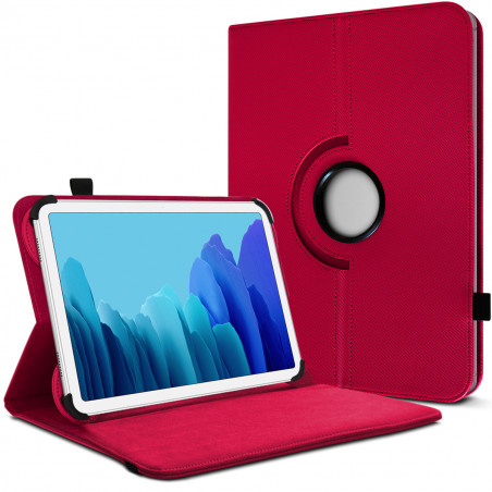 Étui de Protection Fuschia mode Support pour Tablette Danew Dslide 1021