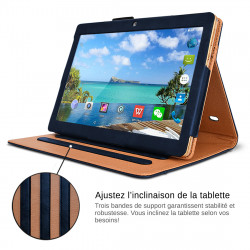 Etui de Protection et Support pour Tablette Teeno HD 10,1 pouces