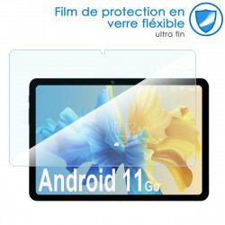 Protection en Verre Fléxible pour Tablette Ouzrs M1 Android 11