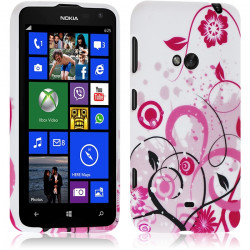 Housse Etui Coque pour Nokia Lumia 625 avec motif HF30