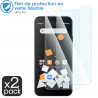 Verre Fléxible Dureté 9H pour Smartphone Orange Neva Leaf (Pack x2)