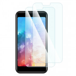 Verre Fléxible Dureté 9H pour Smartphone Logicom Le Five (Pack x2)