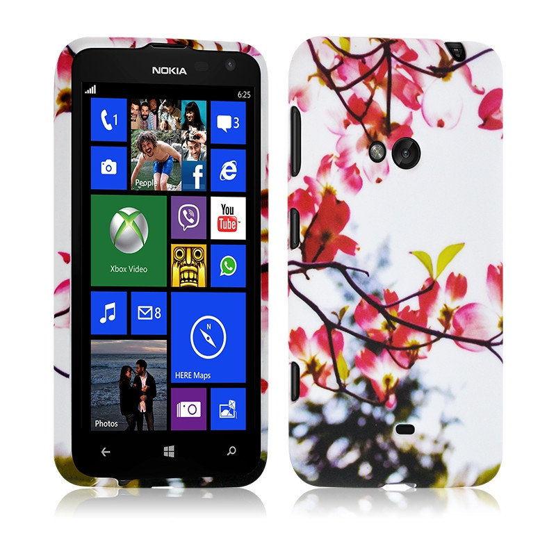 Housse Etui Coque pour Nokia Lumia 625 avec motif KJ12