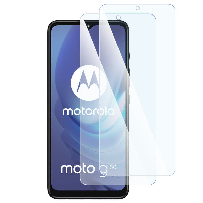 Verre Fléxible Dureté 9H pour Smartphone Motorola Moto E20 (Pack x2)