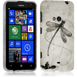 Housse Etui Coque pour Nokia Lumia 625 avec motif LM01