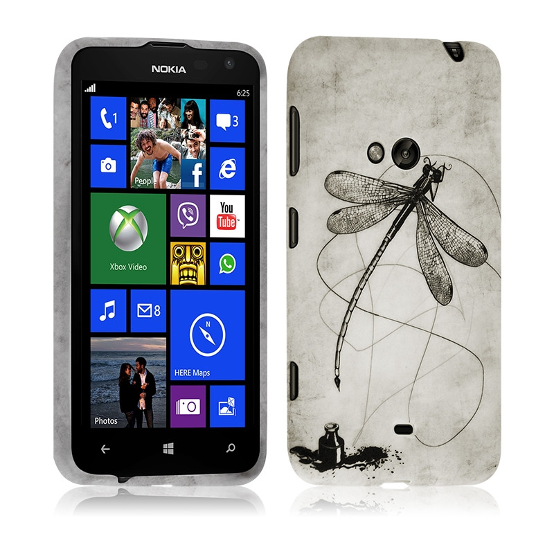 Housse Etui Coque pour Nokia Lumia 625 avec motif LM01