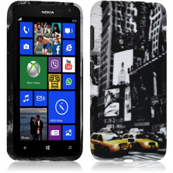 Housse Etui Coque pour Nokia Lumia 625 avec motif LM06