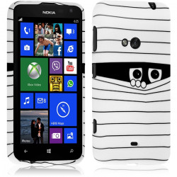 Housse Etui Coque pour Nokia Lumia 625 avec motif SC04