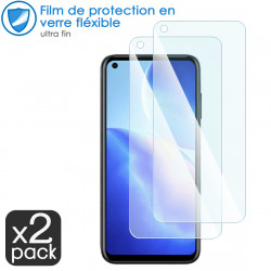 Verre Fléxible Dureté 9H pour Smartphone Blackview A90 (Pack x2)