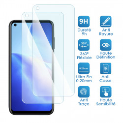 Verre Fléxible Dureté 9H pour Smartphone Blackview A90 (Pack x2)