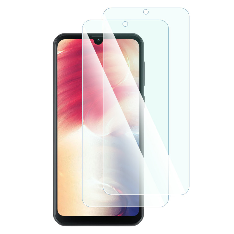 Verre Fléxible Dureté 9H pour Smartphone Blackview Oscal C20 Pro (Pack x2)