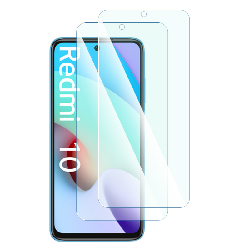 Verre Fléxible Dureté 9H pour Smartphone Xiaomi Redmi 10 2022 (Pack x2)