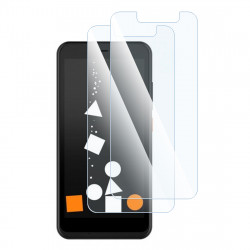 Verre Fléxible Dureté 9H pour Smartphone Orange Neva Sparkle (Pack x2)