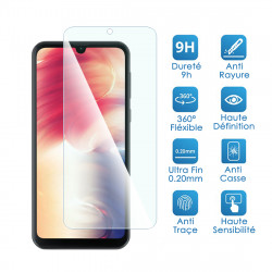 Verre Fléxible Dureté 9H pour Smartphone Blackview Oscal C60 (Pack x2)