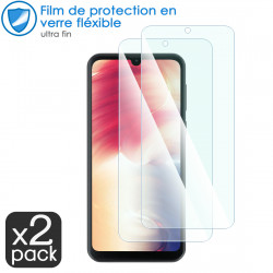 Verre Fléxible Dureté 9H pour Smartphone Blackview A95 (Pack x2)