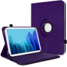 Étui de Protection Violet mode Support pour Tablette Danew Dslide 1025