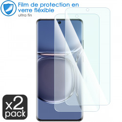 Verre Fléxible Dureté 9H pour Smartphone Huawei P50 Pro (Pack x2)