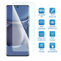 Verre Fléxible Dureté 9H pour Smartphone Huawei P50 Pro (Pack x2)