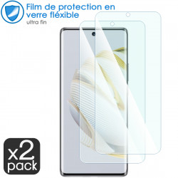 Verre Fléxible Dureté 9H pour Smartphone Huawei Nova 10 (Pack x2)