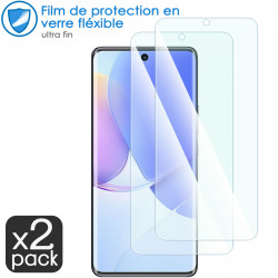 Verre Fléxible Dureté 9H pour Smartphone Huawei Nova 9 (Pack x2)