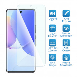 Verre Fléxible Dureté 9H pour Smartphone Huawei Nova 9 (Pack x2)