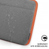 Sacoche Housse de Protection Gris Clair pour Apple MacBook Pro 13"