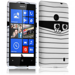 Housse Coque pour Nokia Lumia 520 avec Motif SC04