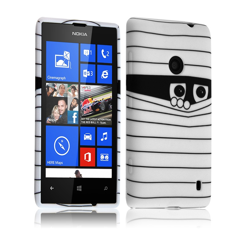 Housse Coque pour Nokia Lumia 520 avec Motif SC04