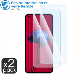 Verre Fléxible Dureté 9H pour Smartphone Oukitel K9 Pro (Pack x2)