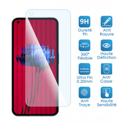 Verre Fléxible Dureté 9H pour Smartphone Oukitel K9 Pro (Pack x2)