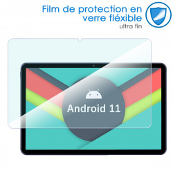 Protection en Verre Fléxible pour Tablette Danew Dslide 1021