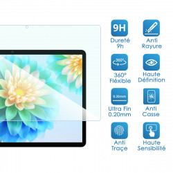 Protection en Verre Fléxible pour Tablette 10 Pouces SEBBE