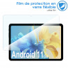 Protection en Verre Fléxible pour Tablette 10 Pouces Android 11 FACETEL