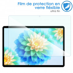 Protection en Verre Fléxible pour HANWEIER Android 10.0 OS Tablet 10'' 4G LTE 5G