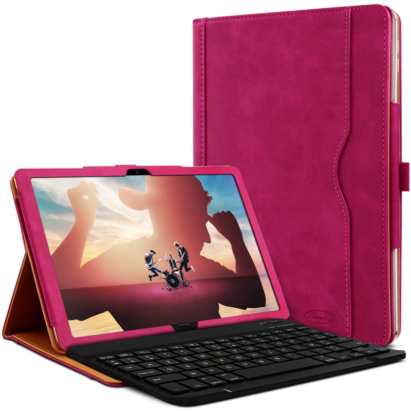 Etui Universel Attaches Support Couleur Noir pour Tablette 10.1"