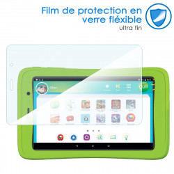 Protection en Verre Fléxible pour Tablette Enfant Gulli Kurio Ultra 7 pouces