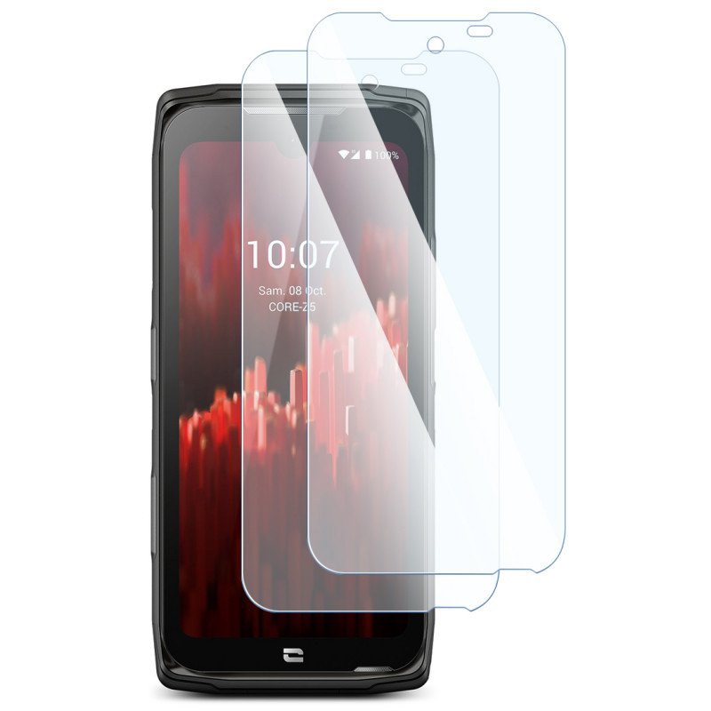 Verre Fléxible Dureté 9H pour smartphone Crosscall CORE-Z5 (Pack x2)