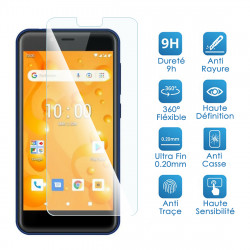 Verre Fléxible Dureté 9H pour smartphone Konrow City 4 (Pack x2)