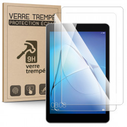 Écran Protection en Verre Trempé pour Tablette Logicom La Tab 114 [Pack x2-r02]