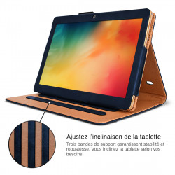 Etui de Protection et Support Noir pour Tablette Blackview Tab 8