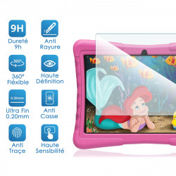 Protection en Verre Fléxible pour LNMBBS Tablette pour Enfants 10 Pouces