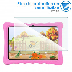 Protection en Verre Fléxible pour Veidoo Tablette pour enfants Android 10