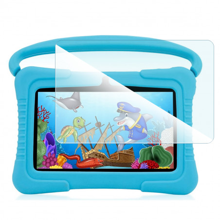 Protection en Verre Fléxible pour Veidoo Tablette Tactile 7 pouces